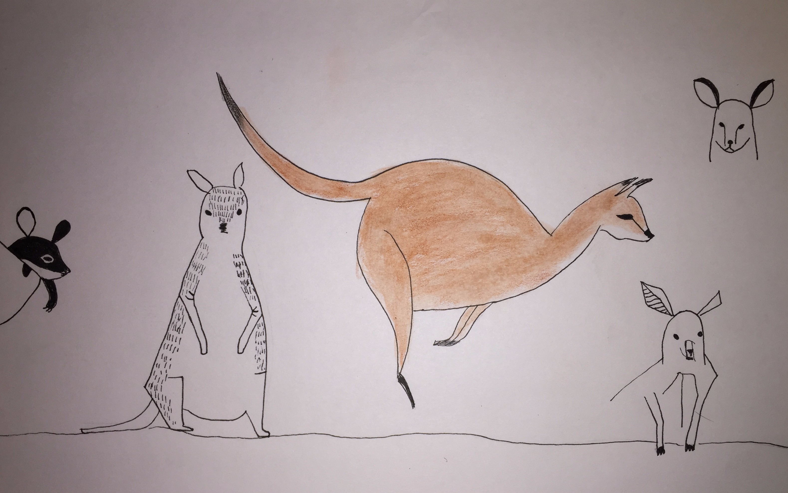 Tie Me Kangaroo Down, Sport Kismet