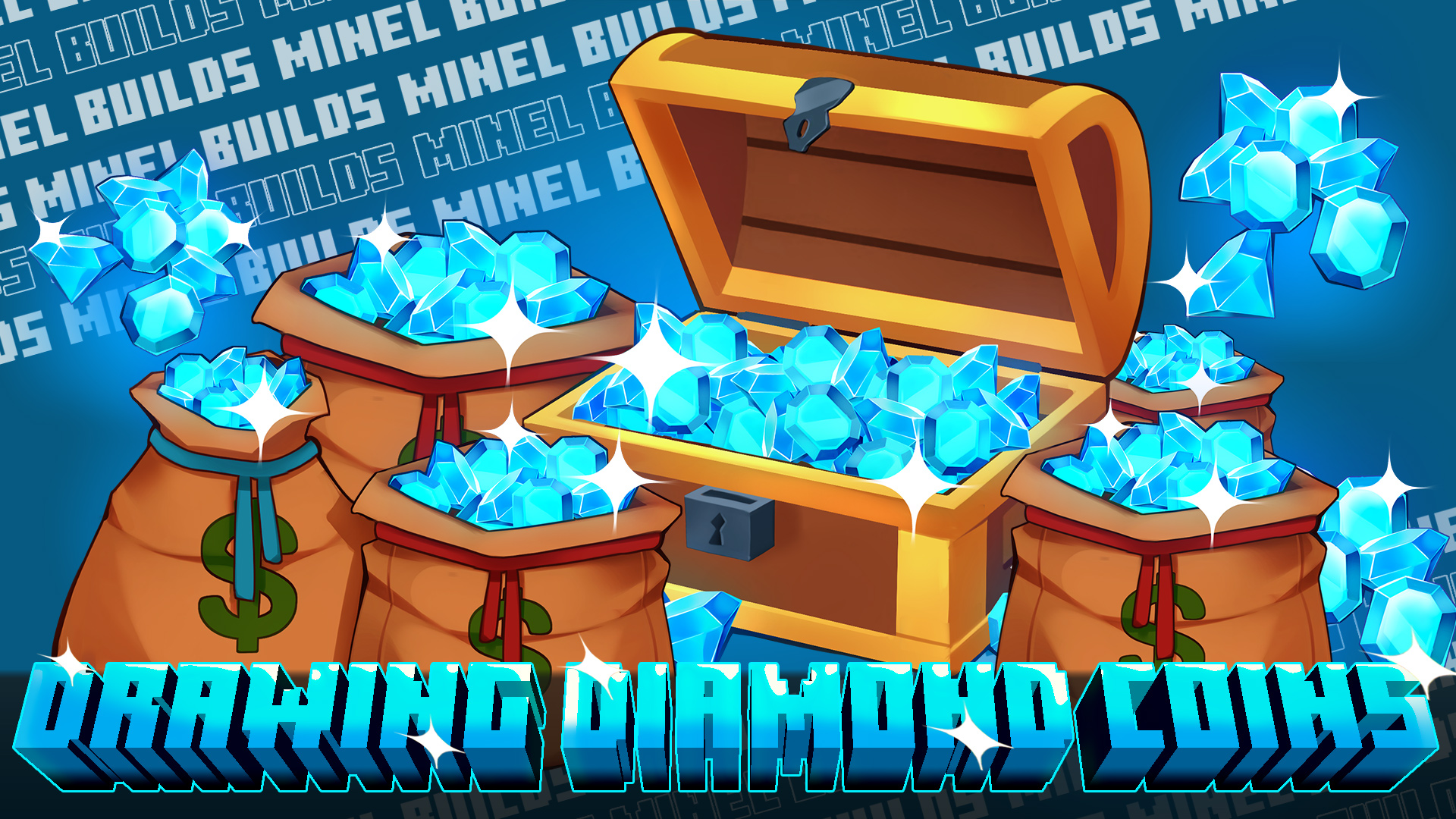 Beaulty Drawig Diamond MINELCBUILDS Chunkfactory