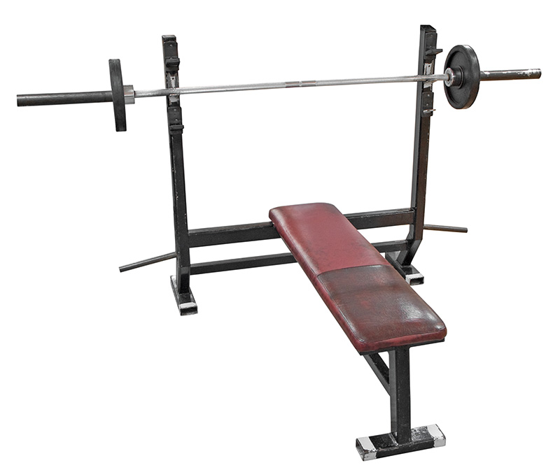 Weight Bench Chunk Fitness