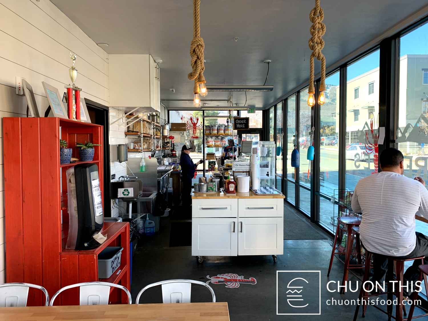 FRESHIE’S LOBSTER CO. Chu On This