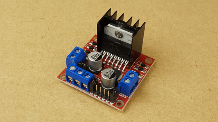 モーターコントローラー L298N │ 中学生のためのプログラミング講座