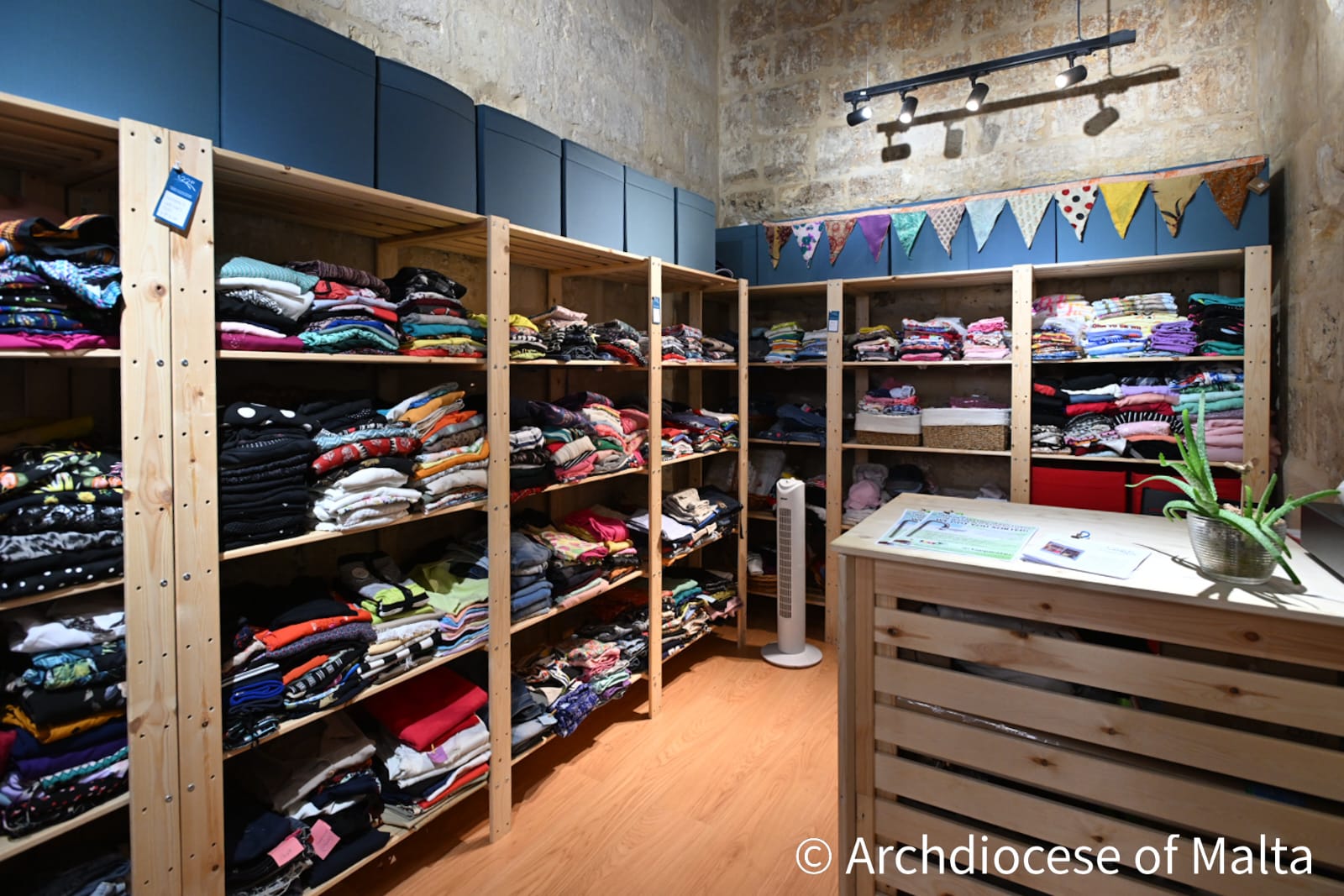 The Church in Malta inaugurates its first thrift shop Archdiocese of