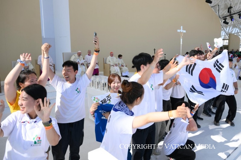 Pope Francis ‘Next World Youth Day in Seoul, South Korea(07)