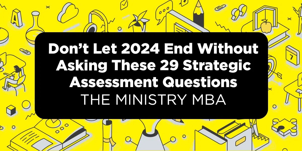 Gavin Adams Don’t Let 2024 End Without Asking These 29 Strategic