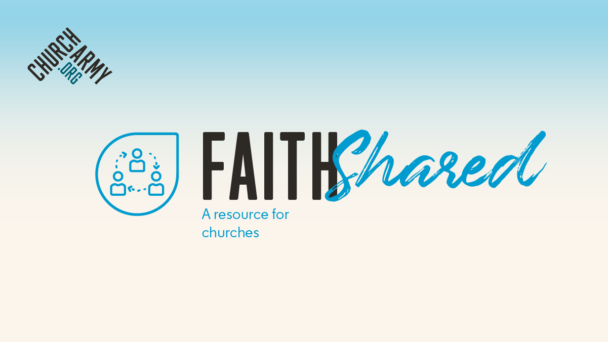 Faith Shared Social Media Toolkit Church Army
