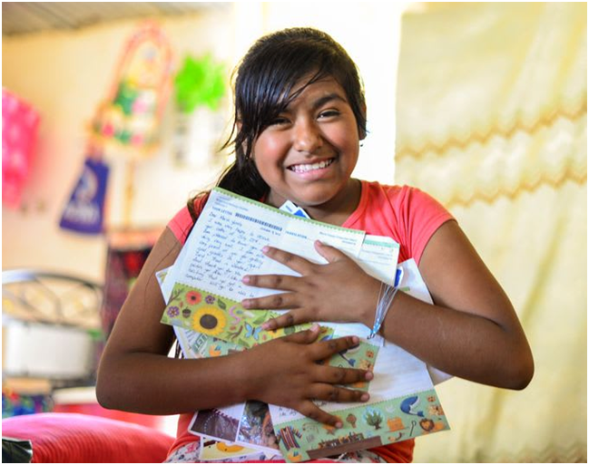 Compassion Canada LetterWriting Evening FHBCatc