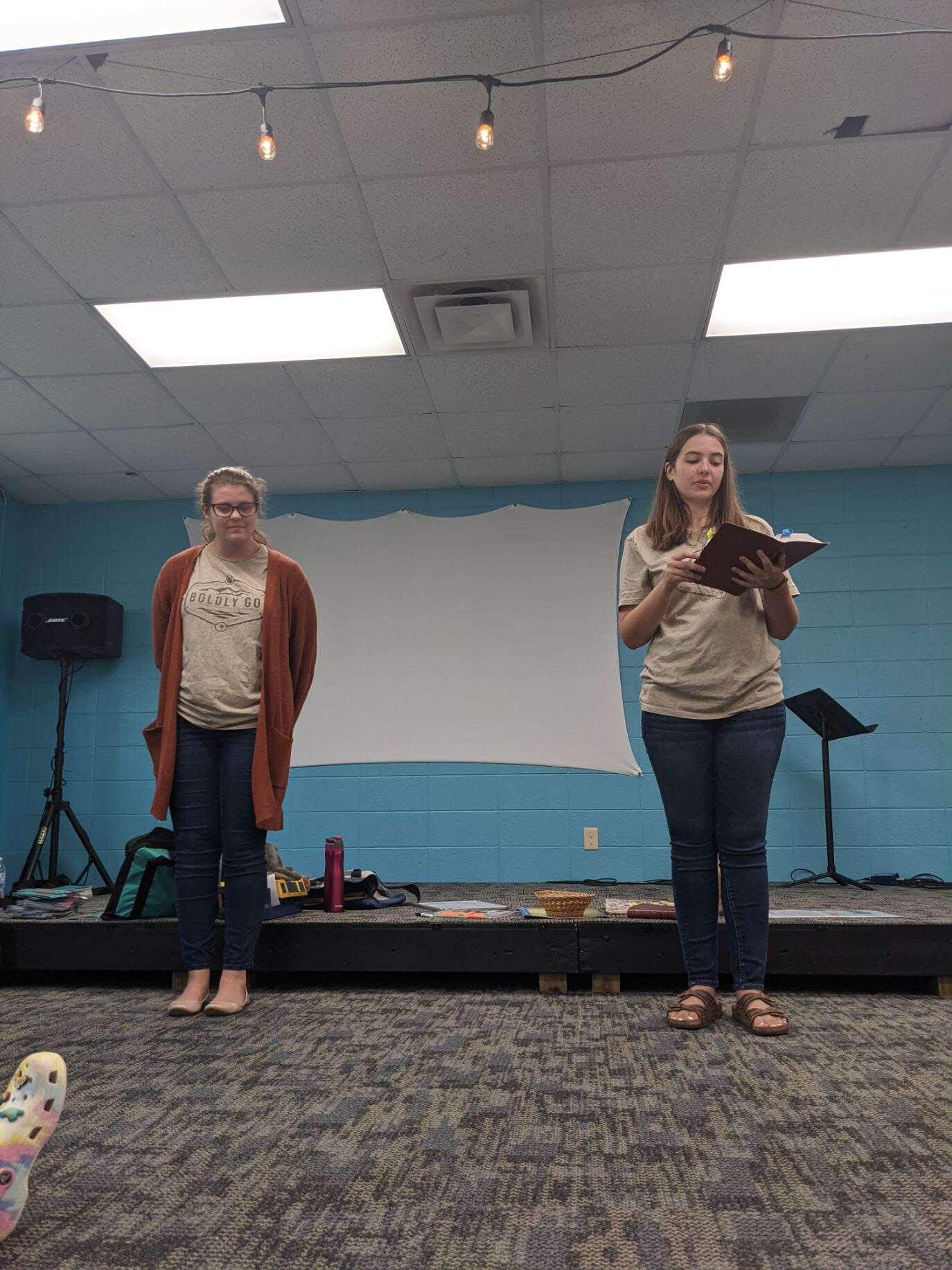 Lauren Thrasher Story Church at The Mill