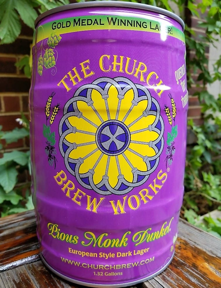 Beer Gallery on Church Brew Works