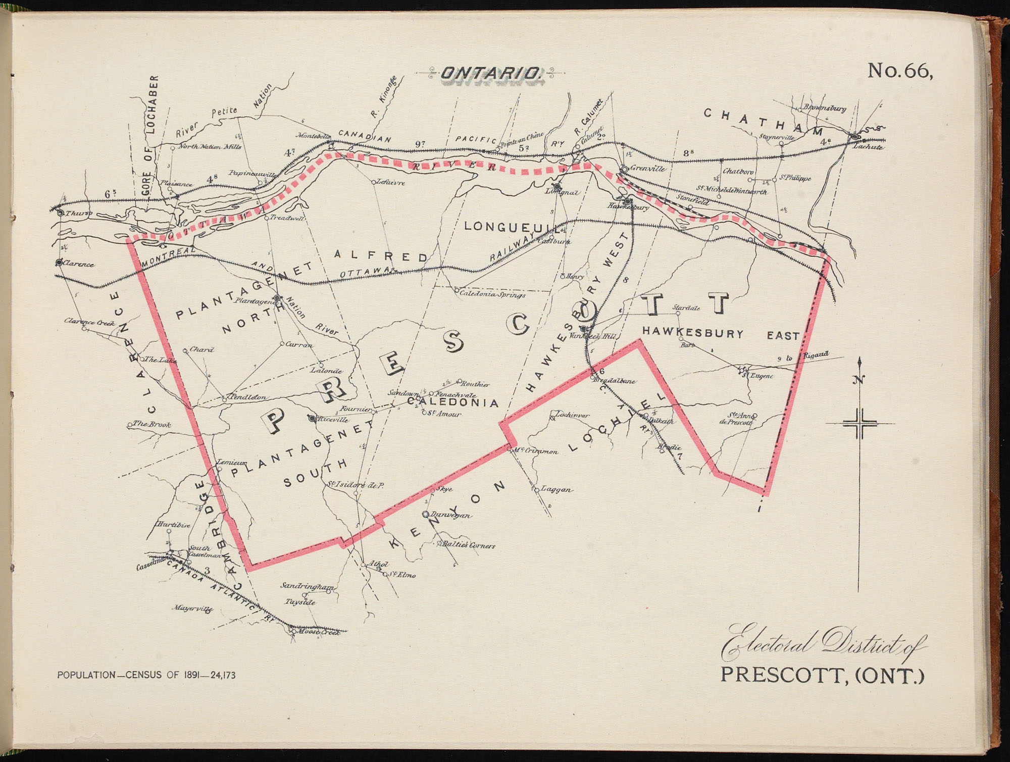 Railway Maps of Ottawa