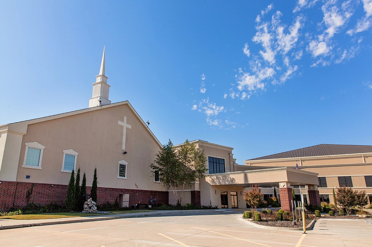 Friendship Baptist Church Portfolio Churches by Daniels