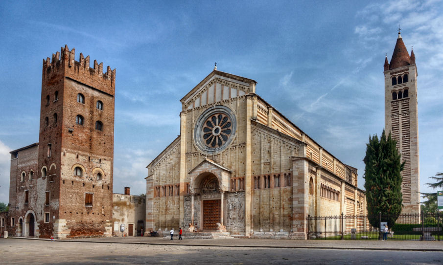 Churches of Venice Verona San Zeno