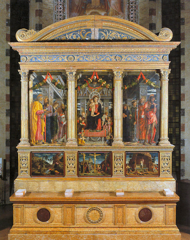 Churches of Venice Verona San Zeno