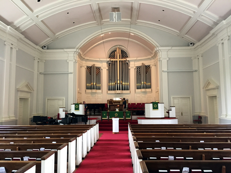 First Presbyterian Church, Charlottesville, VA
