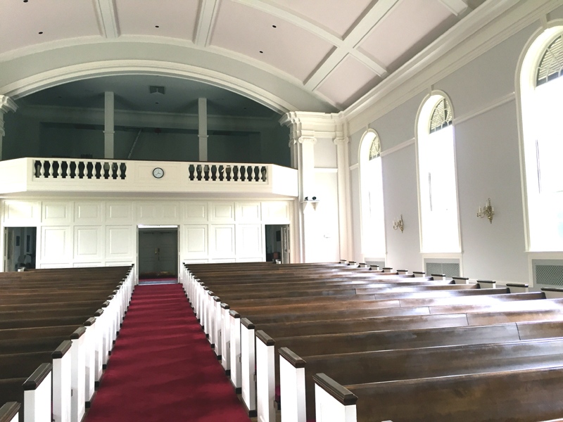 First Presbyterian Church, Charlottesville, VA