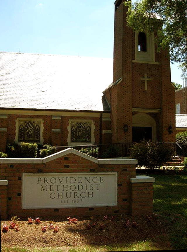 Prividence United Methodist Church, Richmond, VA
