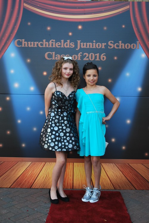 Year 6 Prom Churchfields Junior School