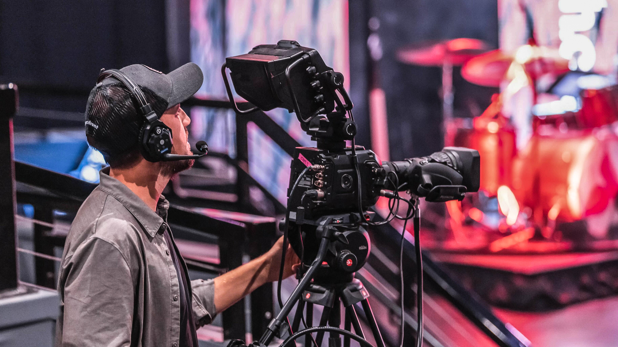 Advanced MultiCamera Live Streaming for Churches Online Course