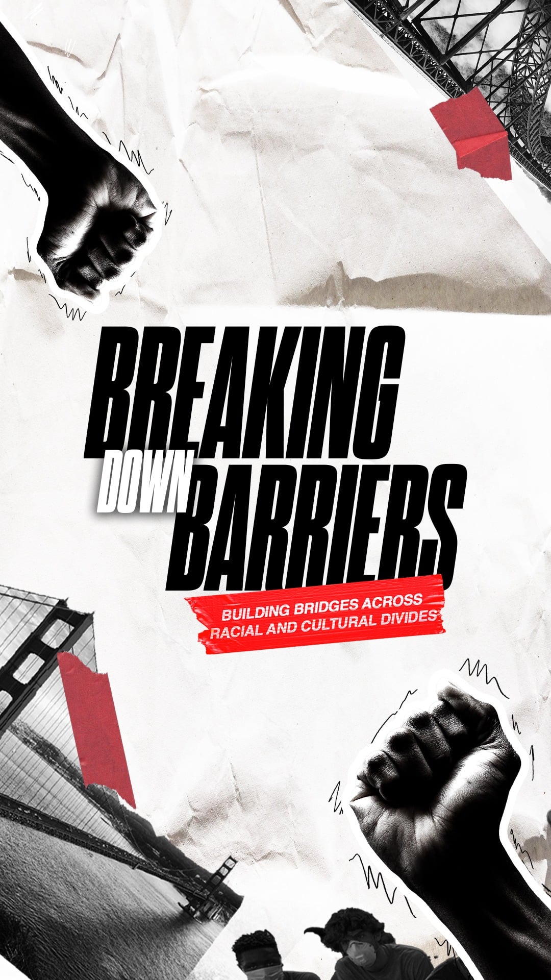 Breaking Down Barriers Church Graphics