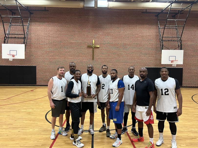 Men's Church Basketball League