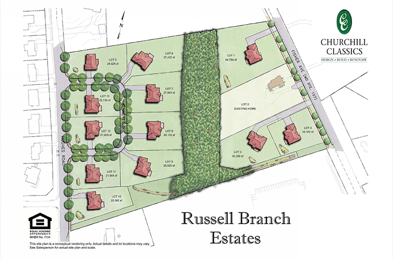 Russell Branch Estates Churchill