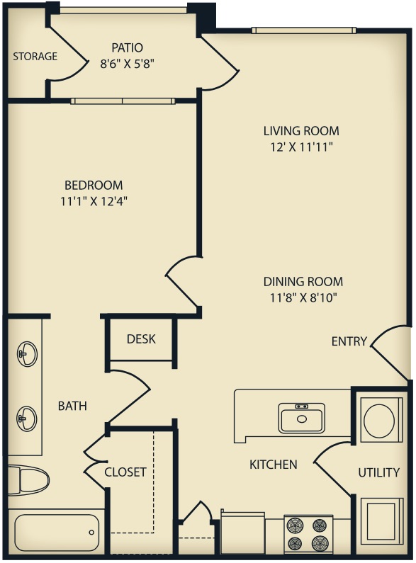 Floorplans Churchill at Longview