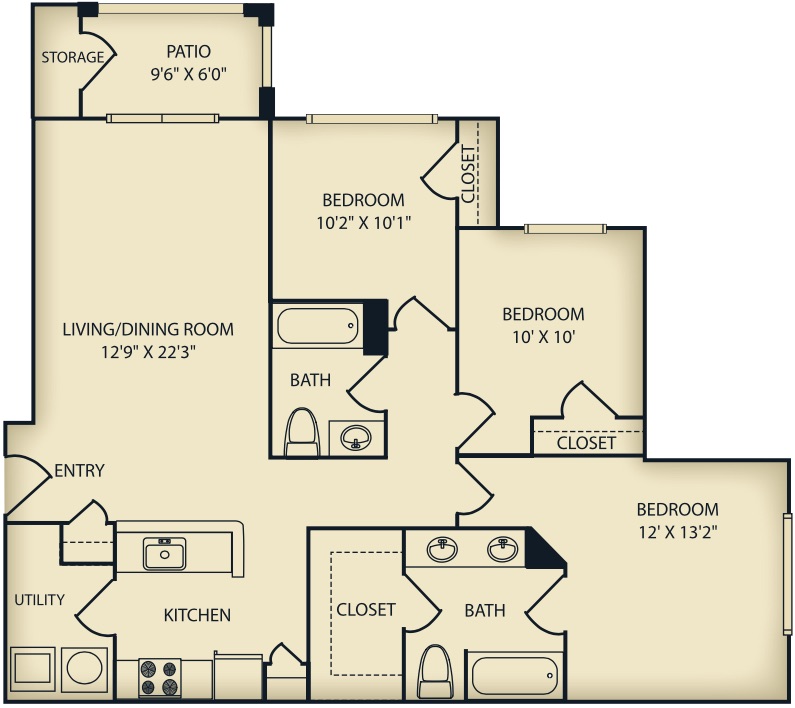 Floorplans Churchill at Longview