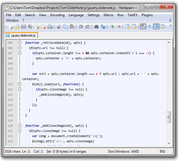 Required Development Tools For Writing a jQuery Plugin ChurchMag
