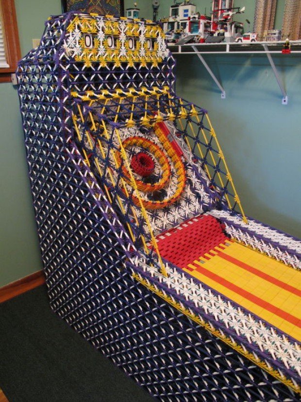 K'Nex Skeeball Machine ChurchMag