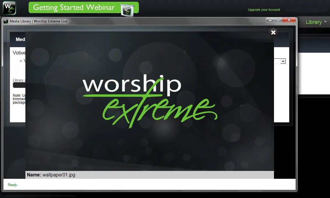 Free CloudBased Church Projection Software