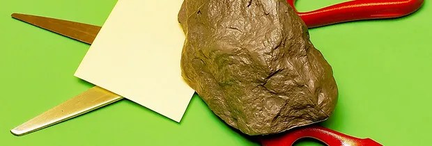 Proof: Paper Beats Rock - ChurchMag