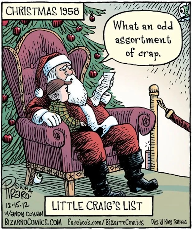 Christmas Craigslist Name 2023 A Craig's List Christmas ChurchMag