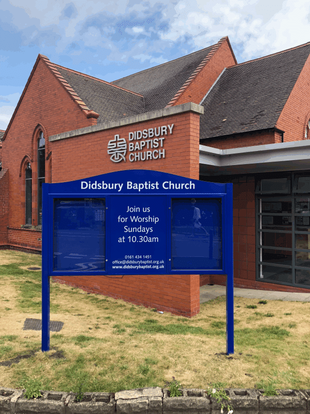 Gallery The Church Notice Board Company