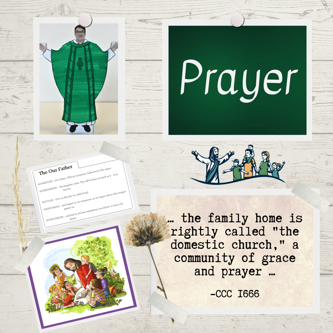 Lesson Notes Prayer Family Formation