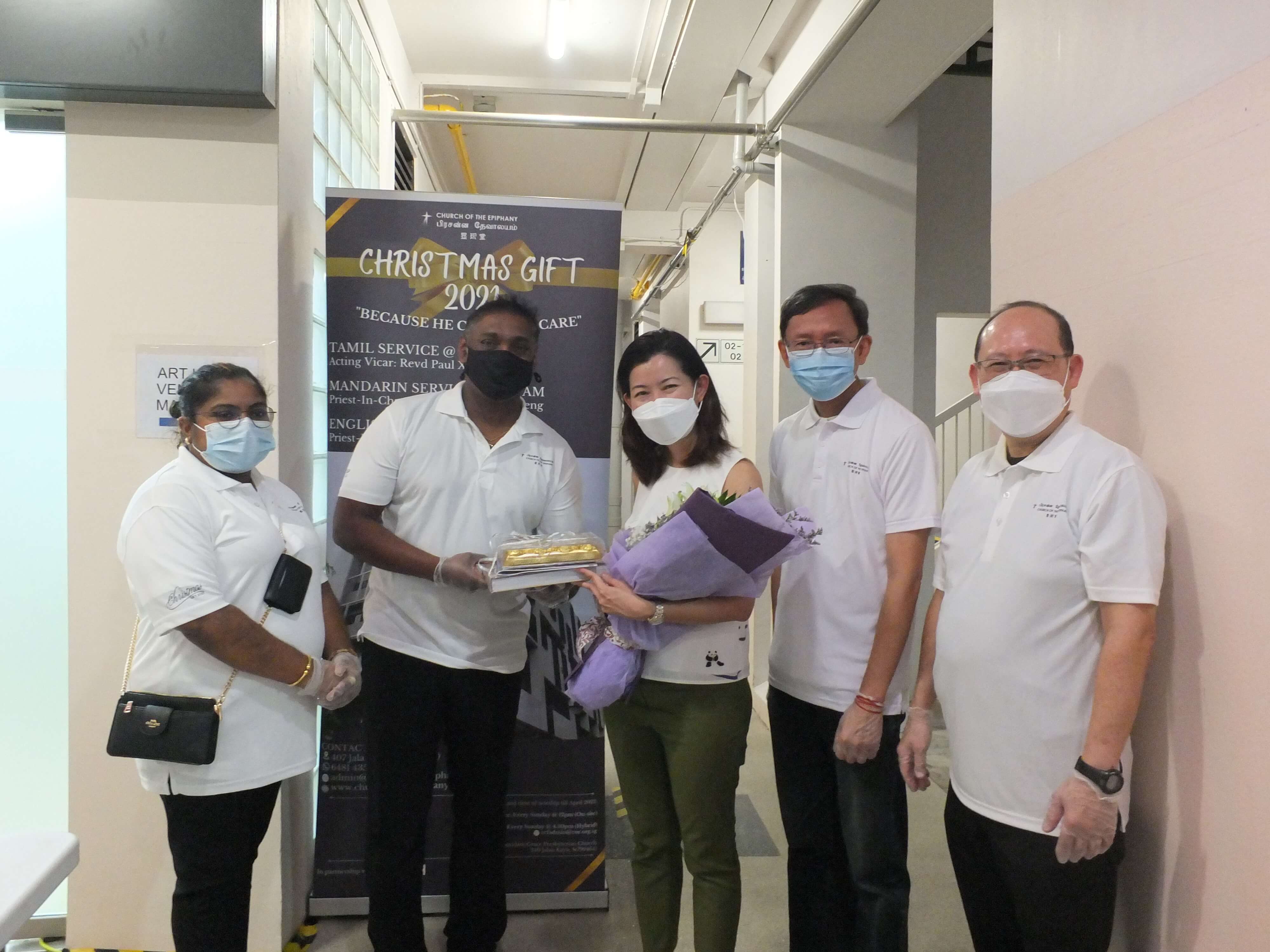 Christmas Gift 2021 Church of the Epiphany SG