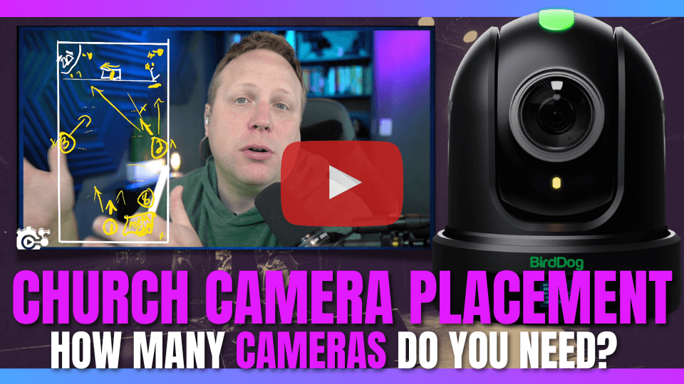 Church Camera Placement Best Practices for MultipleCamera Setups
