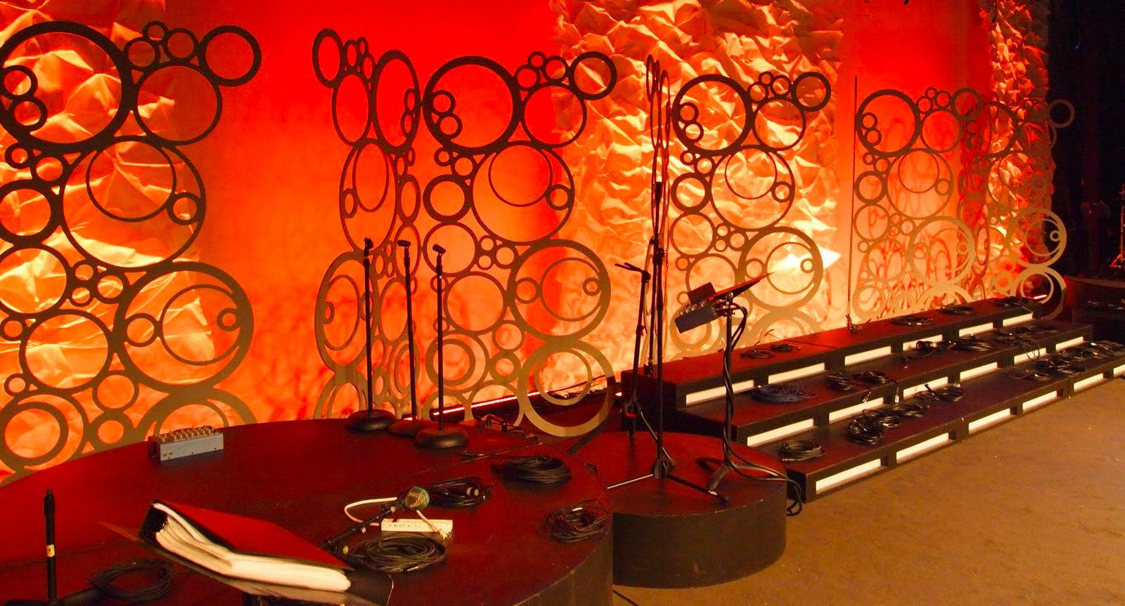 Throwback A Circus of Circles Church Stage Design Ideas Scenic