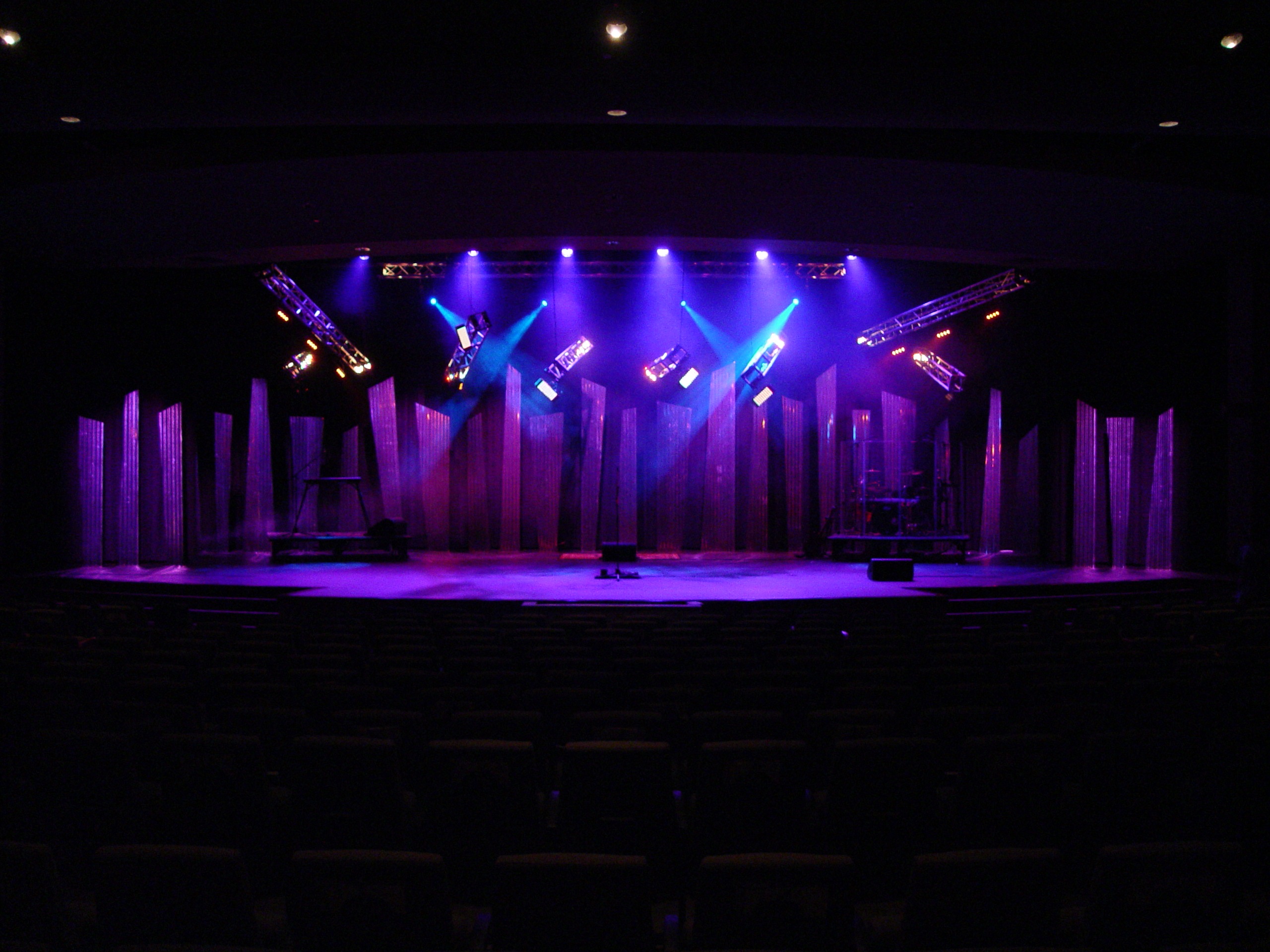 Throwback Fragmentation Church Stage Design Ideas Scenic sets and