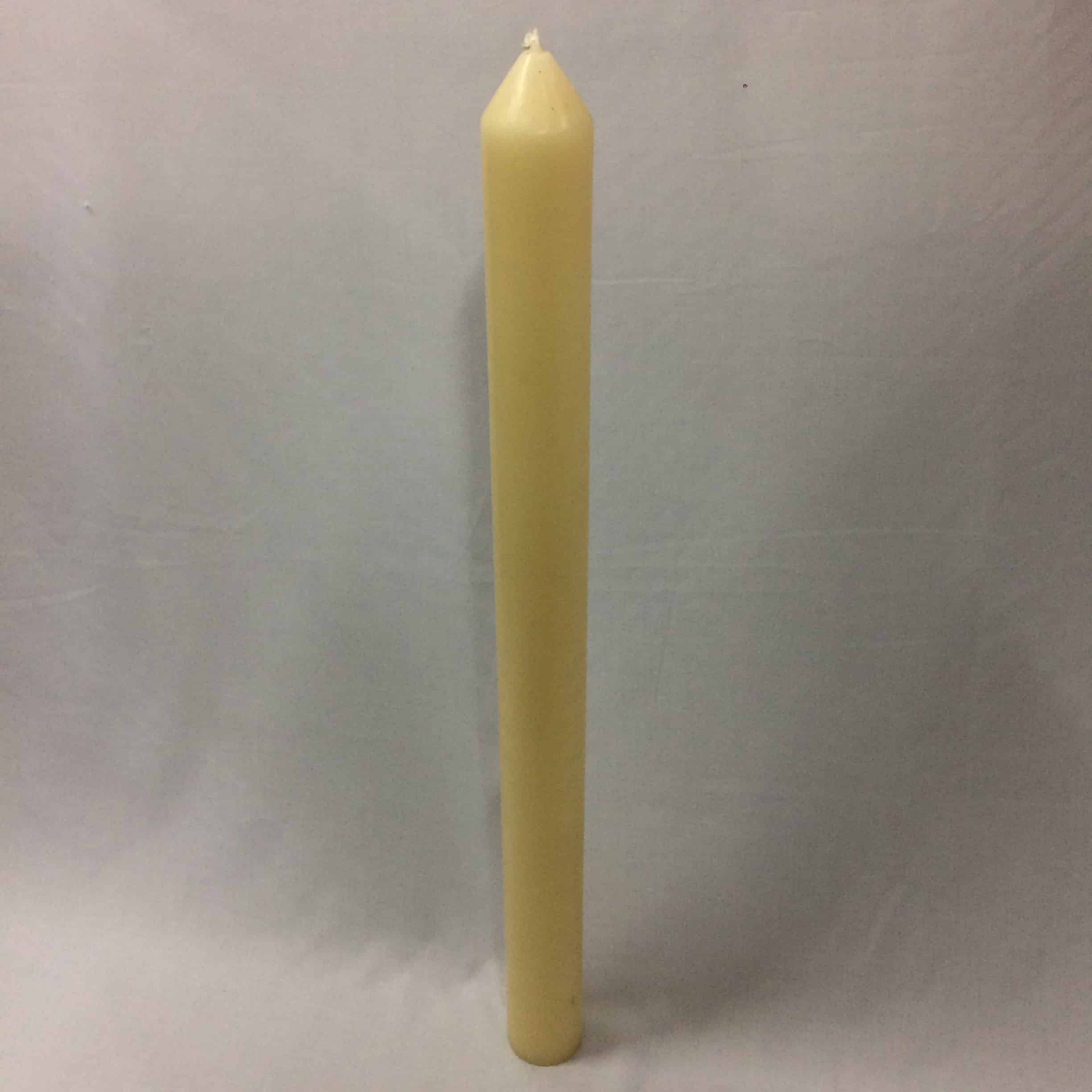 36 x 3 inch (900x74mm) Candle Church Stores
