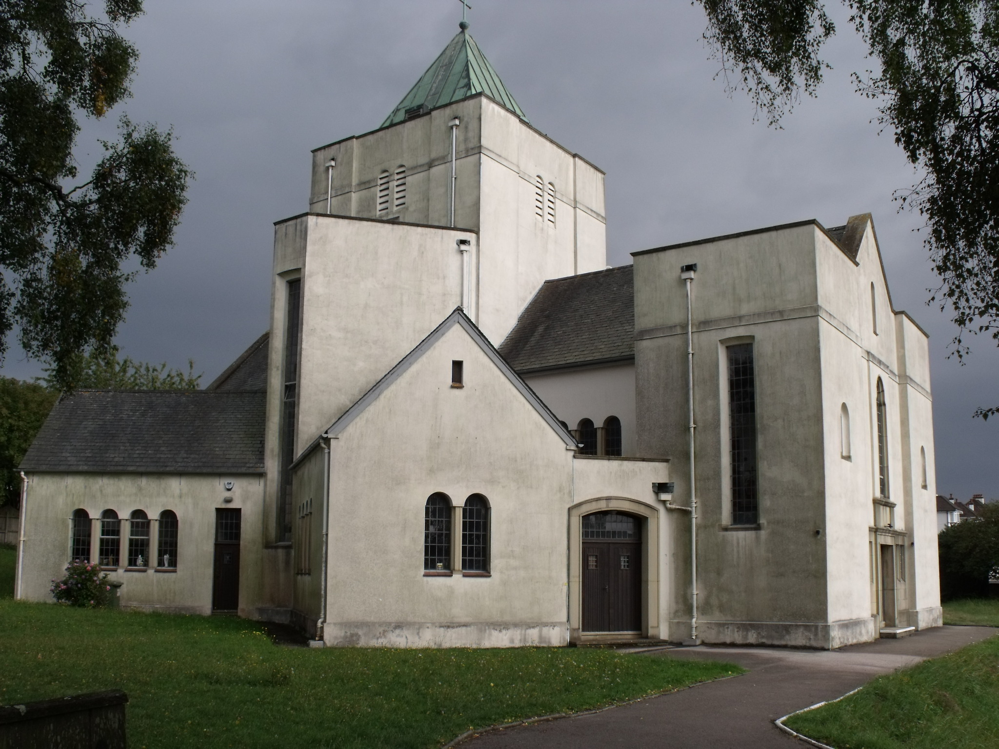 St. Luke the Evangelist, Milber, Newton Abbot churchtourismstudy