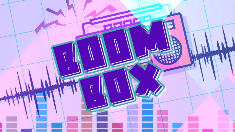 Motion Graphics: Boom Box - Church Visuals