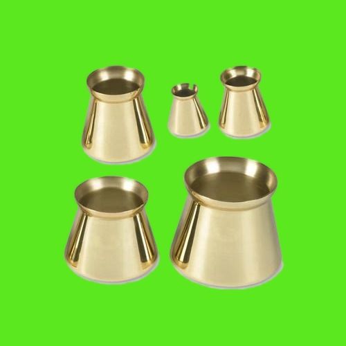 Brass Followers for Wax Candles Churchwares Direct