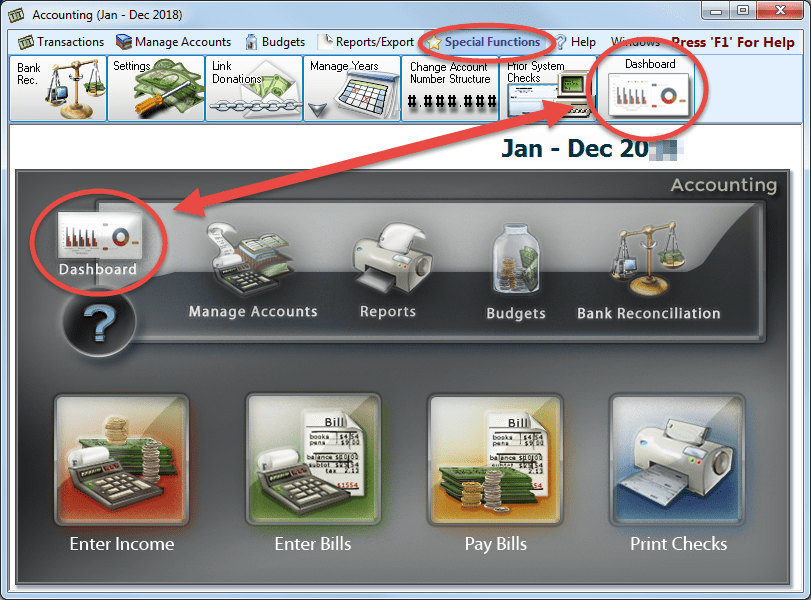 Accounting Dashboard
