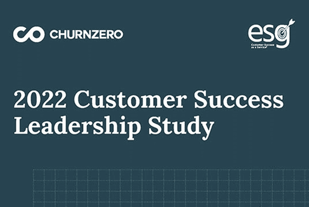 CS leadership trends ChurnZero