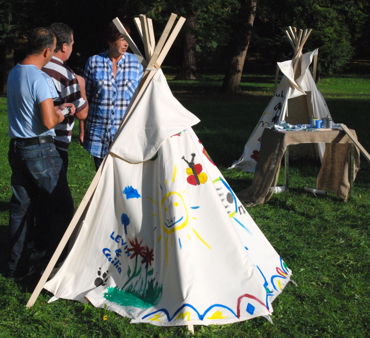 Tipis fürs Elsternest! Aktuelle Kulturnews aus Bad Elster Ihr