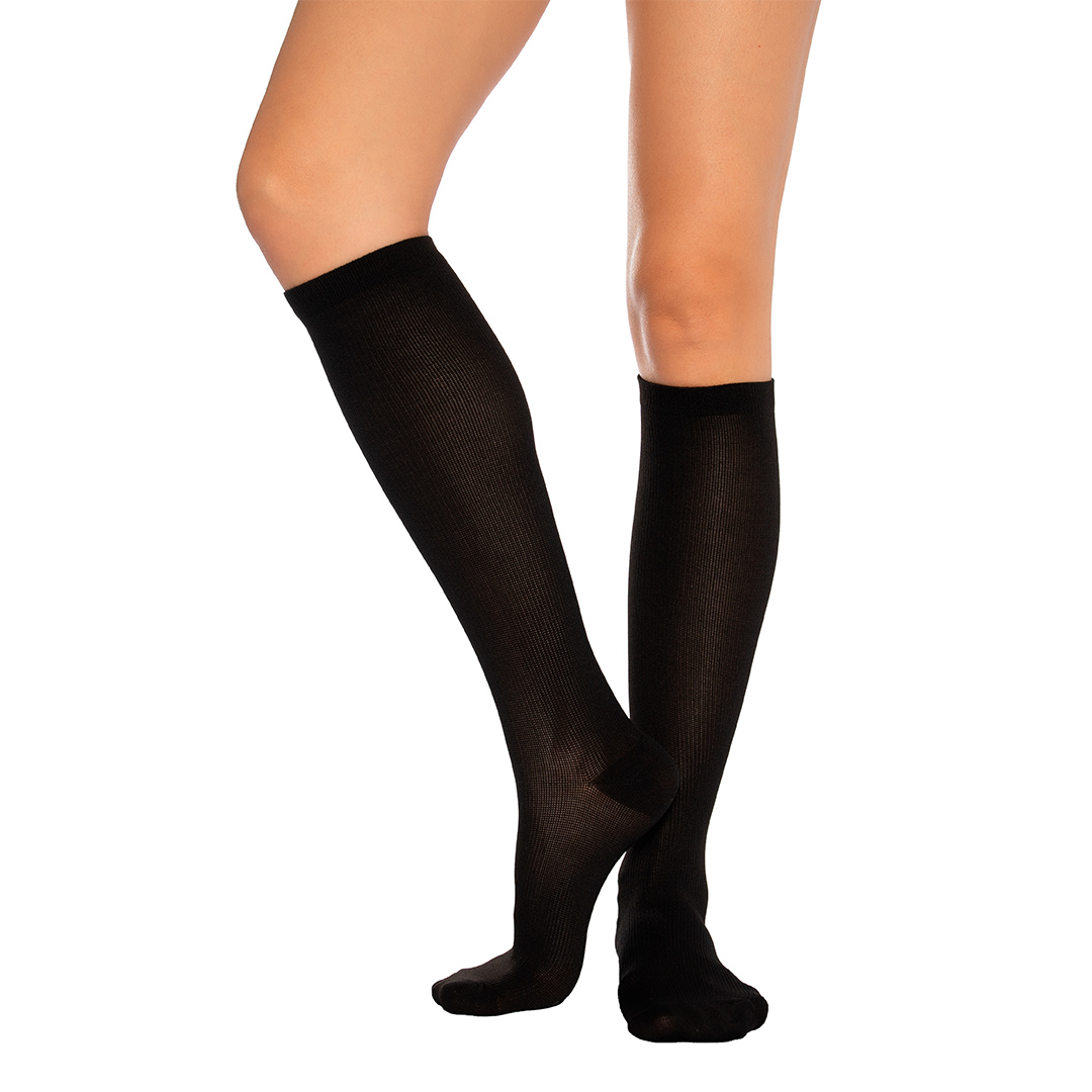 compression knee socks2 Chusette