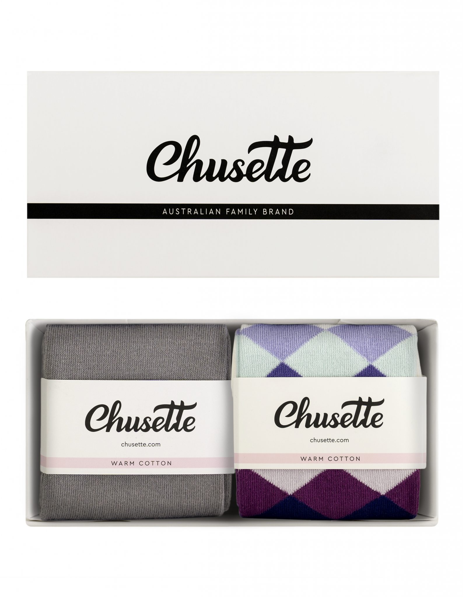 Men’s Socks Gift Box Warm Cotton 20 Chusette