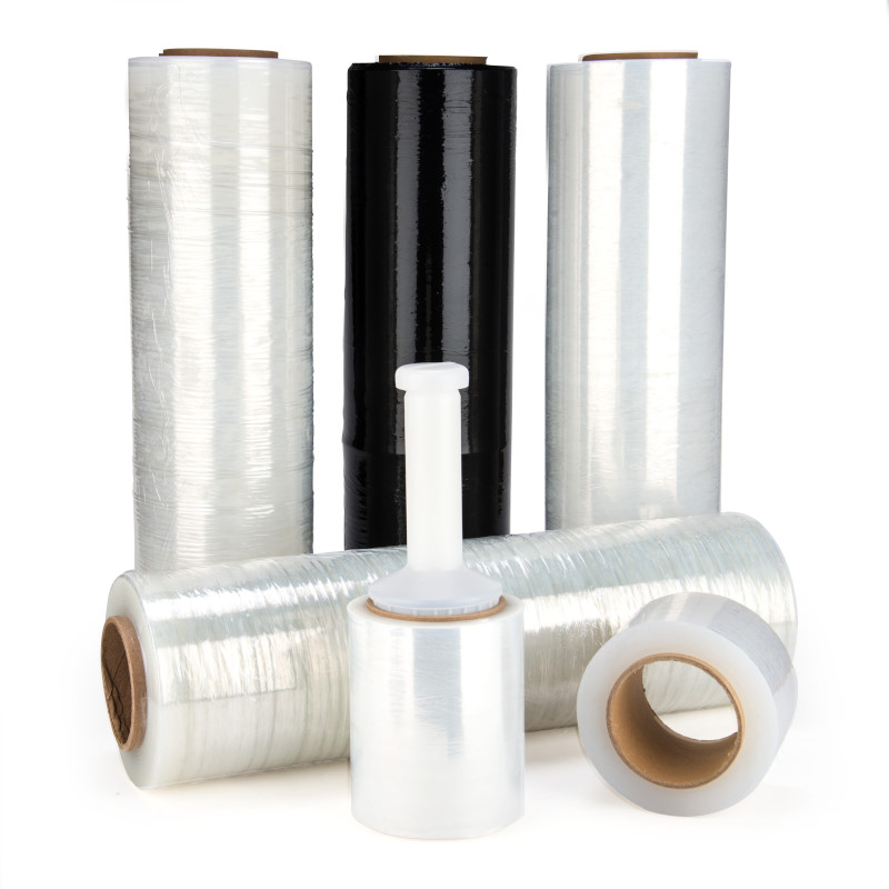 Gauge Hand Stretch Film (Cast) (4 Rolls/Case) Chu's Packaging Supplies