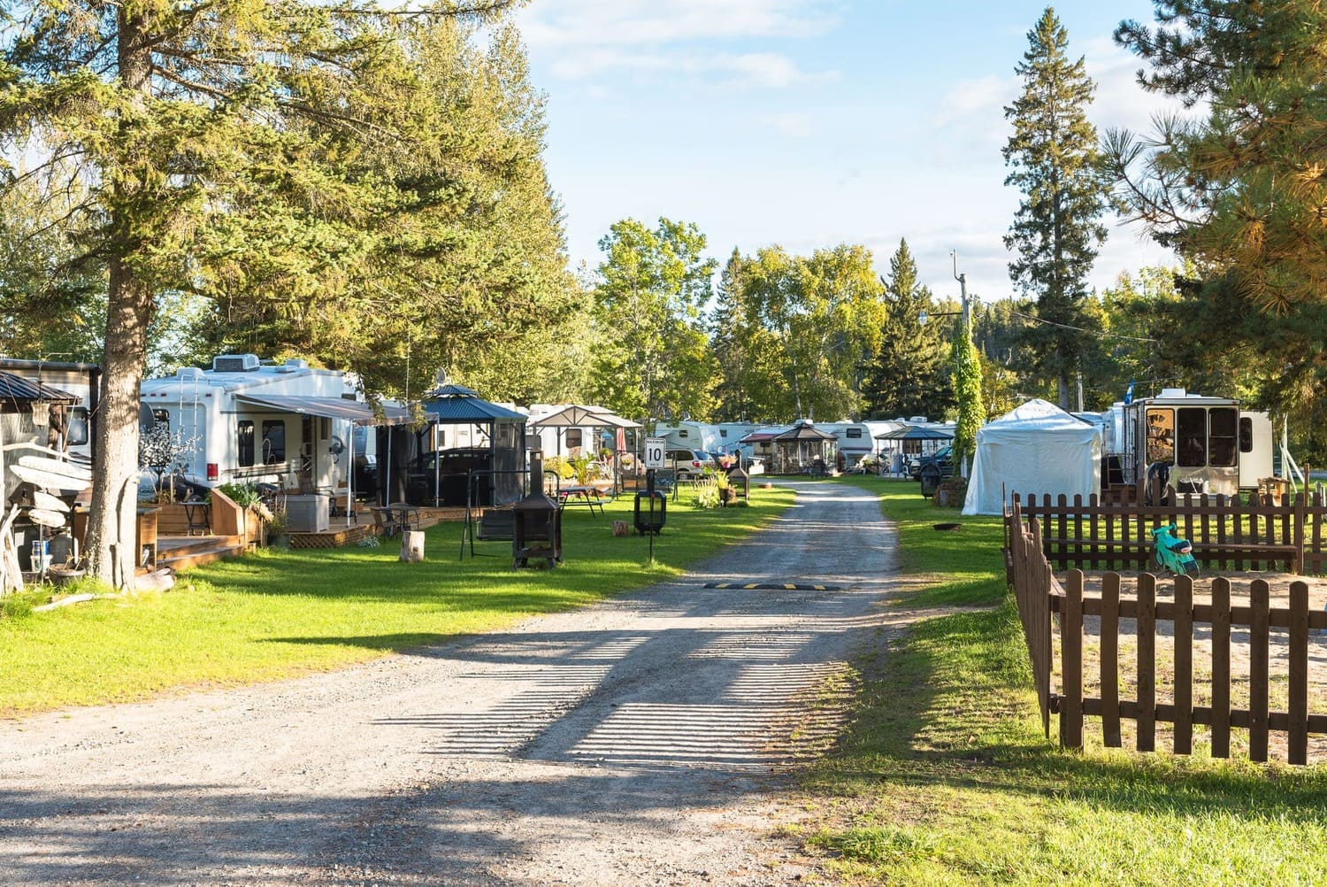 Camping Site touristique chute à l'ours