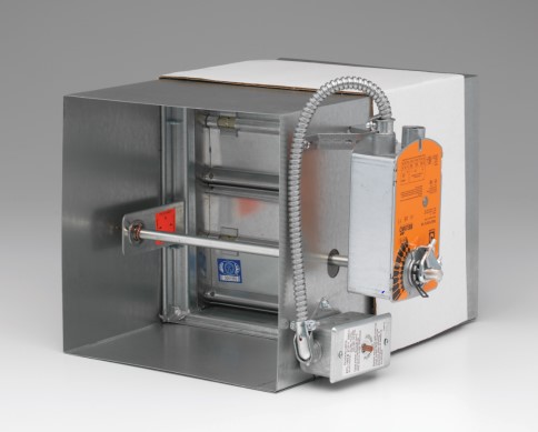 Fire Damper - Chute Fire Certification UK®