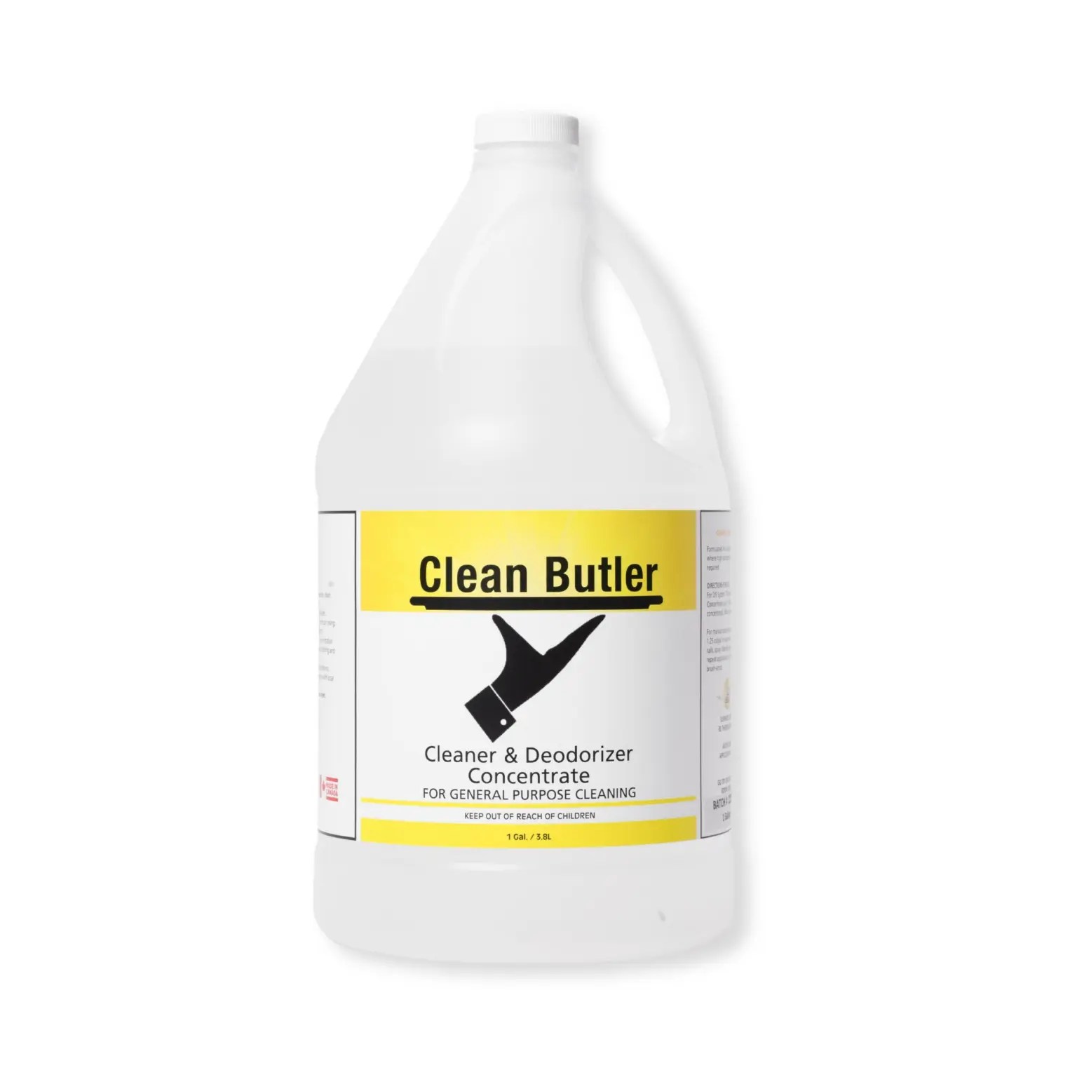 Clean Butler Disinfecting & Sanitizing Solution (Single Bottle